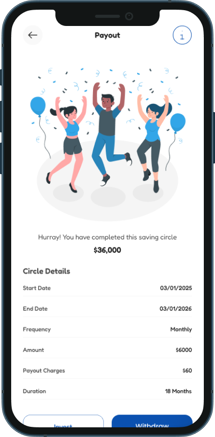 screenshot of home page